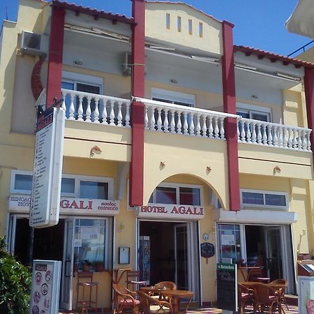 Agali Hotel يميناريا المظهر الخارجي الصورة