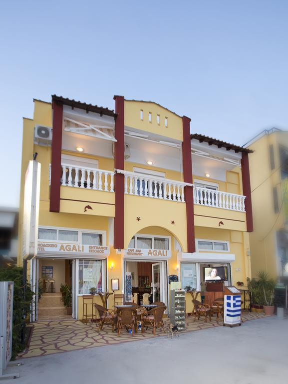 Agali Hotel يميناريا المظهر الخارجي الصورة