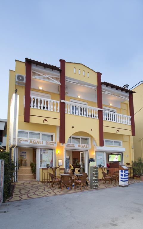 Agali Hotel يميناريا المظهر الخارجي الصورة